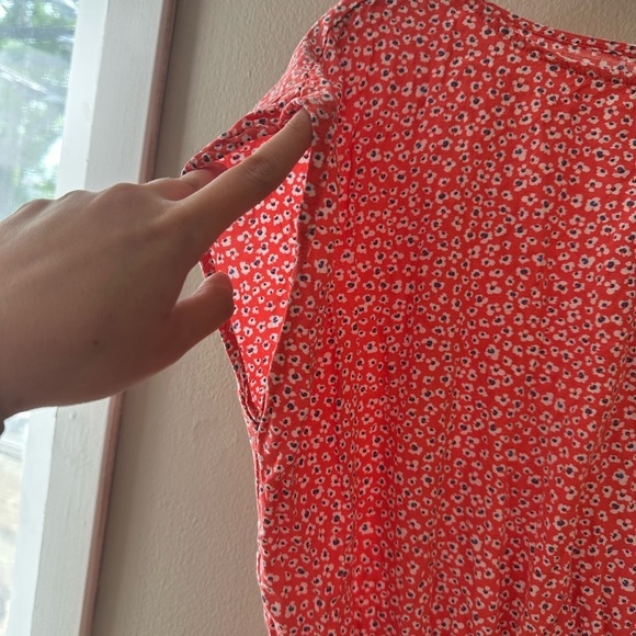 GAP Pink Mini Sundress Size M - Picture 3 of 7